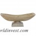World Menagerie Rectangular Beige Decorative Bowl WLDM2965